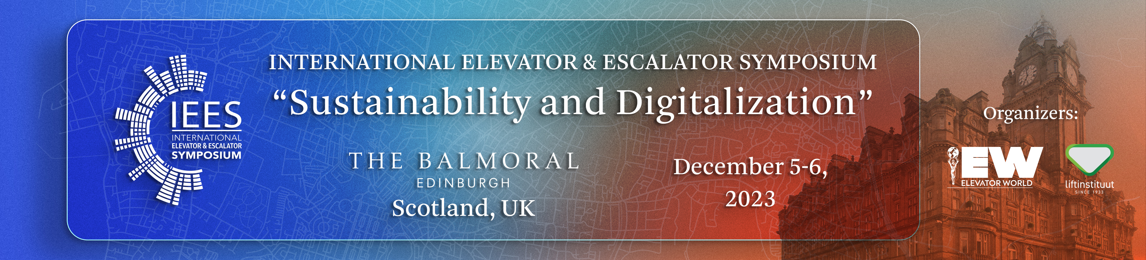 IEES International Elevator & Escalator Symposium 2023